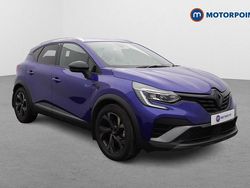 Blue Used 2022 Renault Captur Engineered SUV | £17,549 (Fair price)