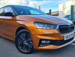 Orange Used 2022 Skoda Fabia Colour Edition Hatchback | £14,495 (Fair price)