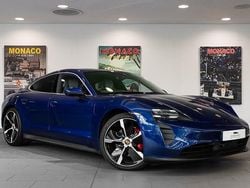Blue Used 2023 Porsche Taycan Sedan | £57,250 (Fair price)