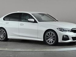 White Used 2022 BMW 320 M Sport Sedan | £22,798 (Good price)