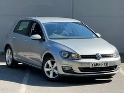 Silver Used 2016 VW Golf VII Edition Hatchback | £9,295 (Good price)