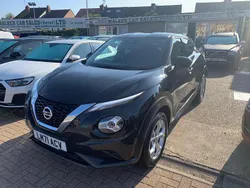 Black Used 2021 Nissan Juke N-Connecta SUV | £14,995 (Fair price)
