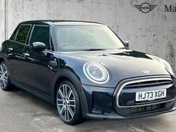 Enigmatic black metallic Used 2023 Mini Cooper Exclusive Hatchback | £22,195 (Fair price)