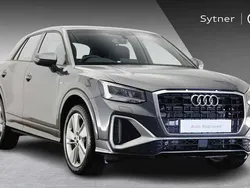 Grey Used 2023 Audi Q2 S-Line SUV | £25,750 (Fair price)