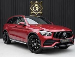 Red Used 2021 Mercedes GLC300 AMG Line Premium Estate | £31,990 (Fair price)