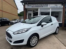 White Used 2014 Ford Fiesta Hatchback | £3,295 (Good price)