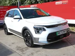 White Used 2022 Kia e-Niro 4 SUV | £23,985 (Expensive)