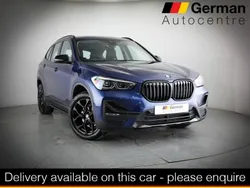 Blue Used 2022 BMW X1 xLine SUV | £21,500 (Fair price)