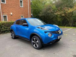 Blue Used 2018 Nissan Juke SUV | £6,995 (Fair price)