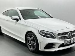 Used 2020 Mercedes C200 AMG line Coupe | £18,256 (Fair price)