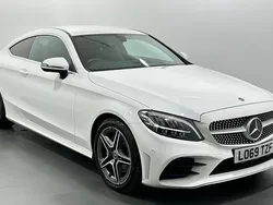 Used 2020 Mercedes C200 AMG line Coupe | £18,256 (Fair price)