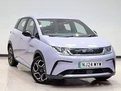 Purple Used 2024 BYD Dolphin Comfort Hatchback | £21,998