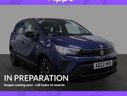 Blue Used 2022 Vauxhall Crossland Design Edition SUV | £12,380 (Fair price)