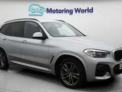 Used 2021 BMW X3 M Sport SUV | £25,800 (Good price)