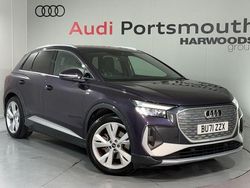 Other Used 2021 Audi Q4 e-tron S-Line SUV | £22,290 (Expensive)