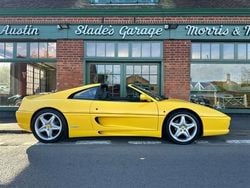 Yellow Used 1998 Ferrari F355 Coupe | £89,950