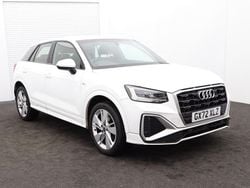 White Used 2022 Audi Q2 S-Line SUV | £20,999 (Good price)