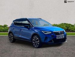 Blue Used 2024 Seat Arona FR SUV | £19,495 (Expensive)