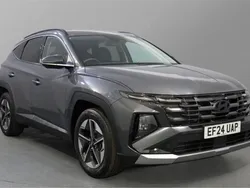 Grey Used 2024 Hyundai Tucson Premium SUV | £23,956 (Good price)