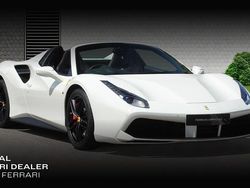 White Used 2018 Ferrari 488 Cabriolet | £174,995 (Fair price)