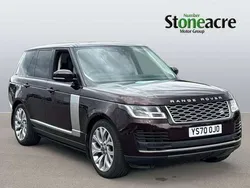 Red Used 2020 Land Rover Range Rover S SUV | £36,156 (Fair price)