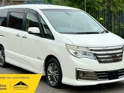 White Used 2014 Nissan Serena Nismo MPV | £7,695 (Super price)