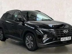 Black Used 2022 Hyundai Tucson SE SUV | £17,351 (Good price)