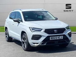 White Used 2023 Seat Ateca FR SUV | £19,986 (Good price)