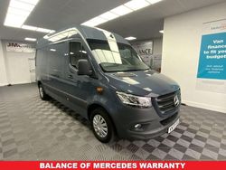 Grey Used 2023 Mercedes Sprinter Premium Van | £30,995 (A bit pricey)