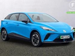 Blue Used 2023 MG MG4 EV SE Hatchback | £14,599 (Fair price)