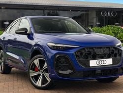 Blue New 2025 Audi Q5 Sportback Exclusive SUV | £57,480