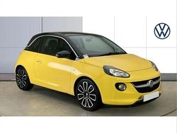 Yellow Used 2015 Vauxhall Adam Glam Hatchback | £6,500 (Fair price)