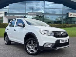 White Used 2018 Dacia Sandero Comfort Hatchback | £7,395 (Fair price)