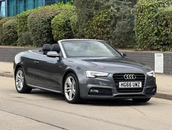 Grey Used 2017 Audi A5 Cabriolet S-Line Cabriolet | £10,999 (Super price)