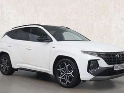 White Used 2022 Hyundai Tucson N Line SUV | £26,432 (A bit pricey)
