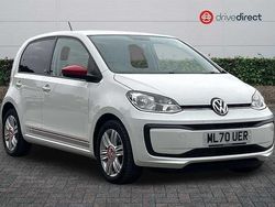 Solid white Used 2020 VW up! Beats Hatchback | £10,199 (Fair price)