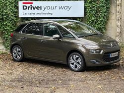 Bronze Used 2014 Citroën C4 Picasso Exclusive MPV | £7,695 (Fair price)