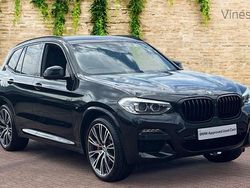 Black Used 2021 BMW X3 M Sport SUV | £31,361 (Good price)
