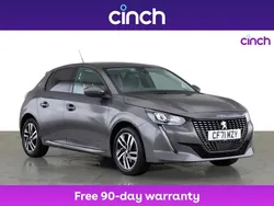Grey Used 2021 Peugeot 208 Allure Premium Hatchback | £12,499 (A bit pricey)