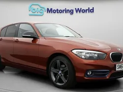 Used 2019 BMW 116 Sport Line Hatchback | £14,300 (Good price)