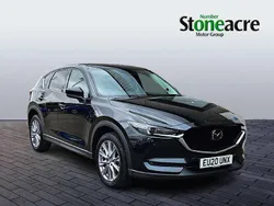 Black Used 2020 Mazda CX-5 Inclusive SUV | £15,500 (Fair price)