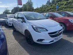 White Used 2015 Vauxhall Corsa SRi Hatchback | £5,190 (Fair price)