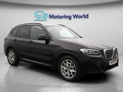 Black Used 2022 BMW X3 M Sport SUV | £28,479 (Super price)
