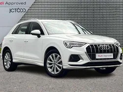 White Used 2022 Audi Q3 Sport SUV | £26,000 (Good price)