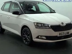 Used 2021 Skoda Fabia Colour Edition Hatchback | £11,050 (Fair price)
