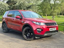 Red Used 2016 Land Rover Discovery Sport SE SUV | £9,750 (Good price)