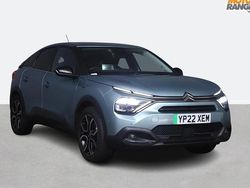 Blue Used 2022 Citroën e-C4 Shine Hatchback | £12,295 (Fair price)