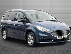 Blue panther Used 2021 Ford Galaxy Titanium MPV | £17,600 (Fair price)