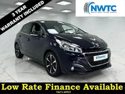 Blue Used 2019 Peugeot 208 S Hatchback | £8,295 (Fair price)