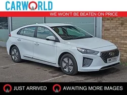 White Used 2022 Hyundai Ioniq Premium SE Sedan | £15,990 (Fair price)